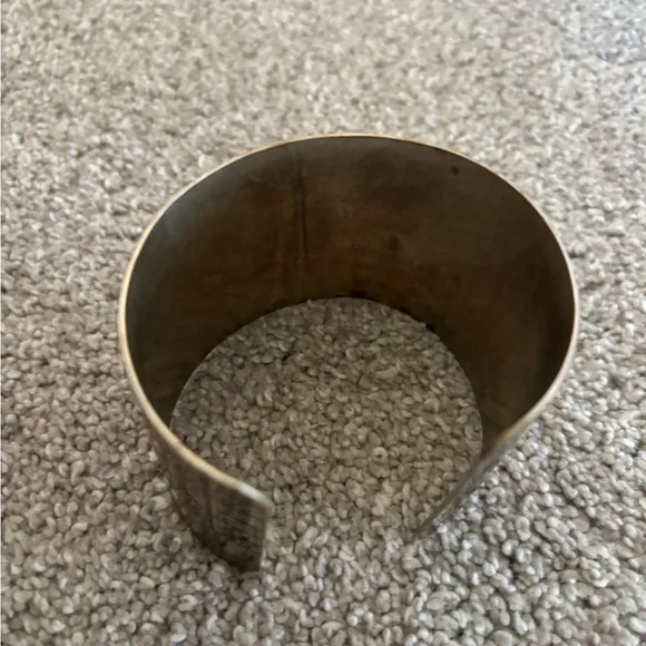 Periodic Table Brass bracelet - Picture 5 of 5